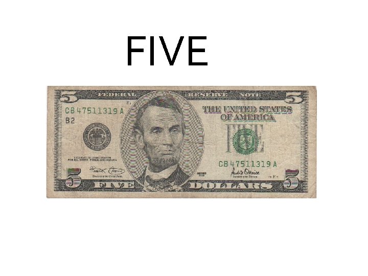 FIVE 