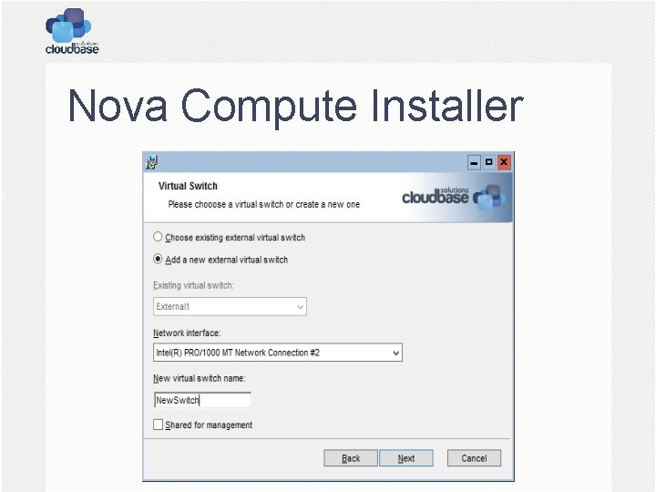 Nova Compute Installer 