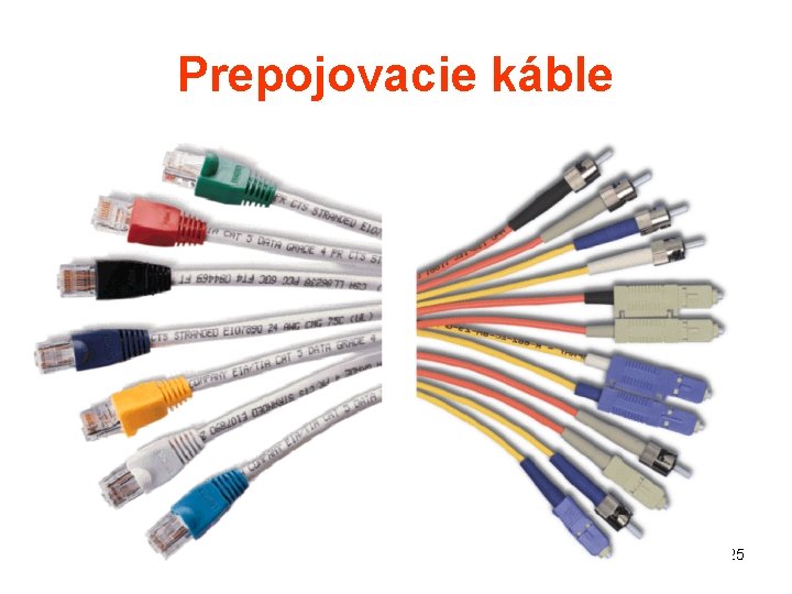 Prepojovacie káble 125 