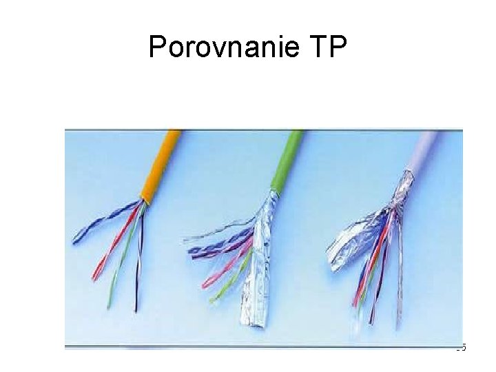 Porovnanie TP 65 