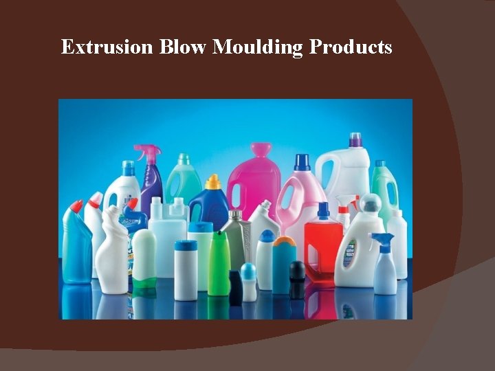 Extrusion Blow Moulding Products 