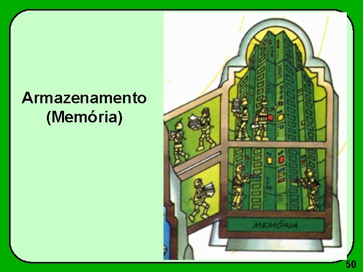 Armazenamento (Memória) 50 