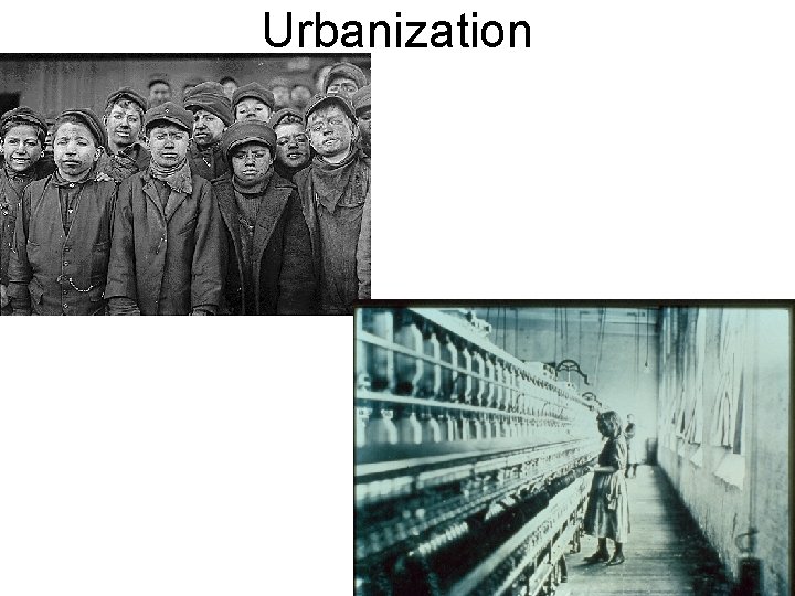 Urbanization 