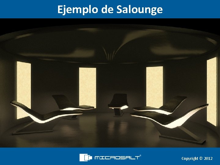 Ejemplo de Salounge Copyright © 2012 