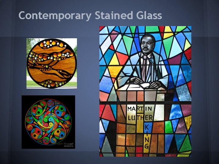 Contemporary Stained Glass 