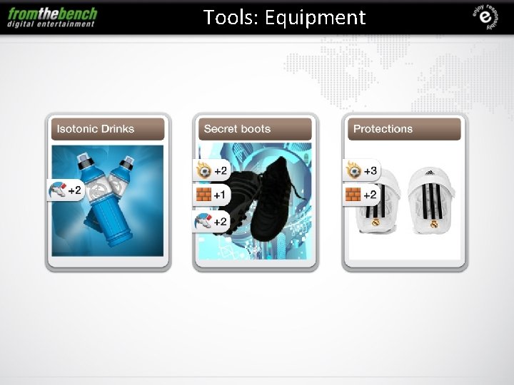 Tools: Equipment 