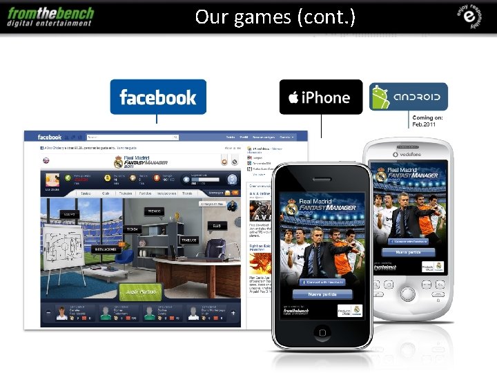 Our games (cont. ) 