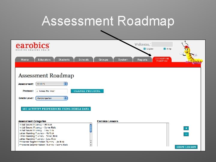 Assessment Roadmap 