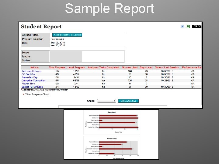 Sample Report 