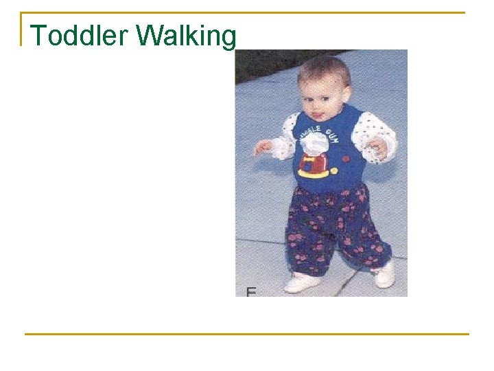Toddler Walking 