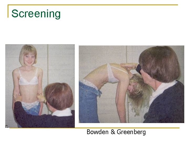 Screening Bowden & Greenberg 