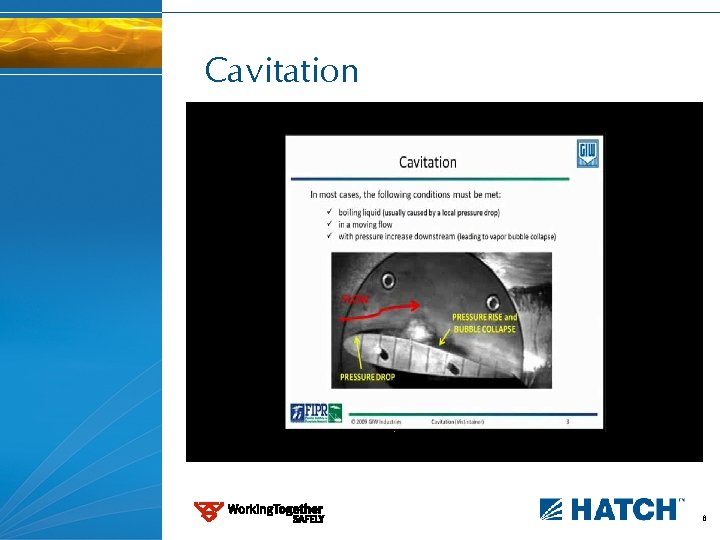 Cavitation 8 