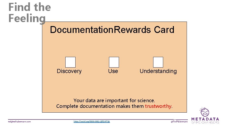 Find the Feeling Documentation. Rewards Card Discovery Use Understanding Your data are important for