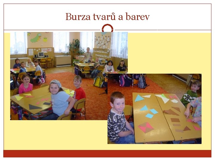 Burza tvarů a barev 