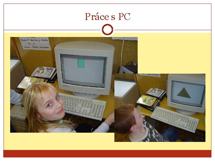 Práce s PC 