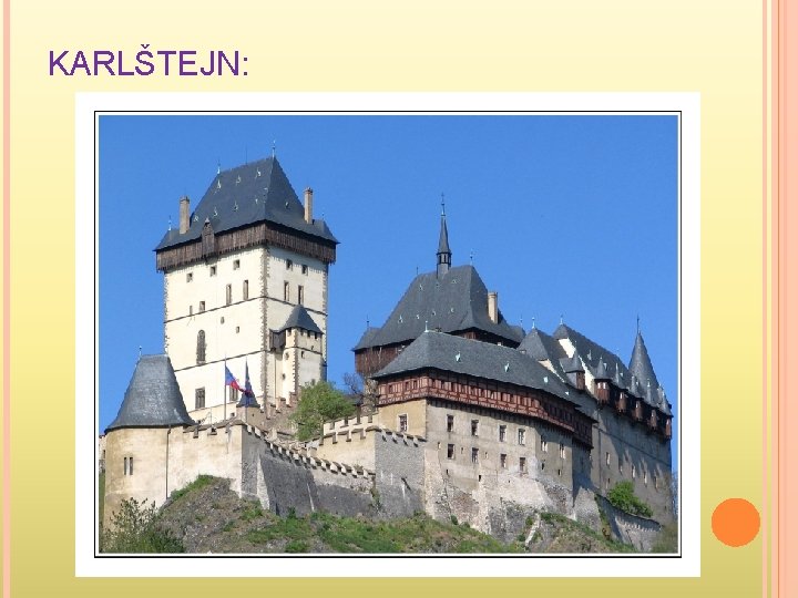 KARLŠTEJN: 