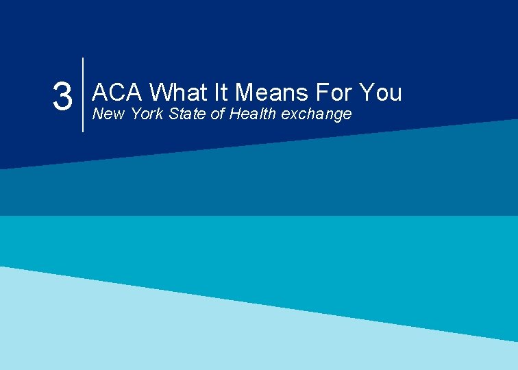 3 ACA What It Means For You New York State of Health exchange 