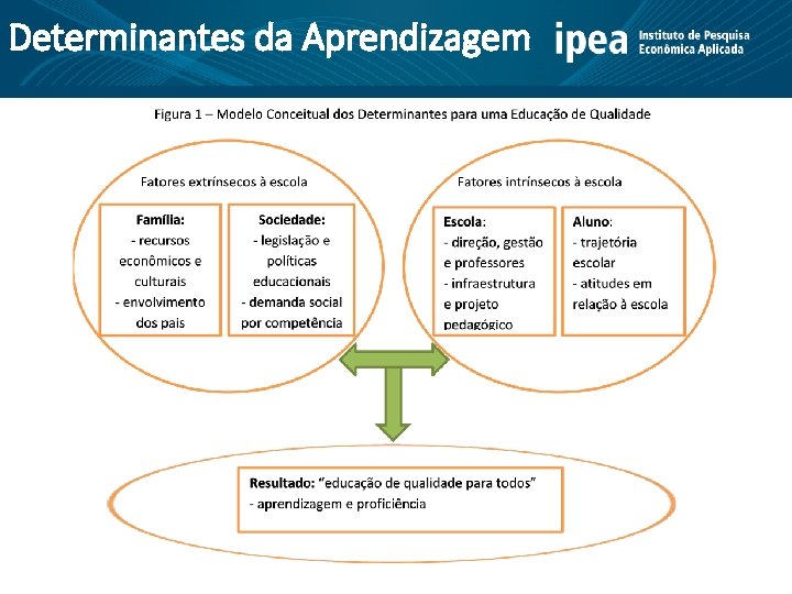 Determinantes da Aprendizagem 