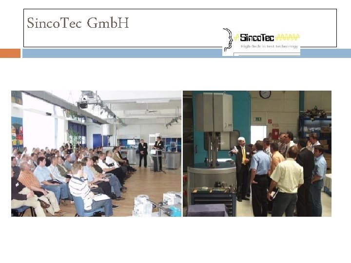 Sinco. Tec Gmb. H 