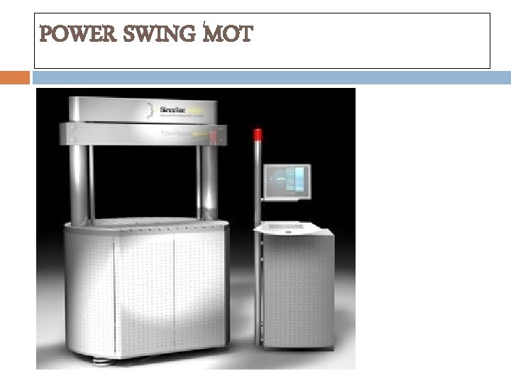 POWER SWING MOT 