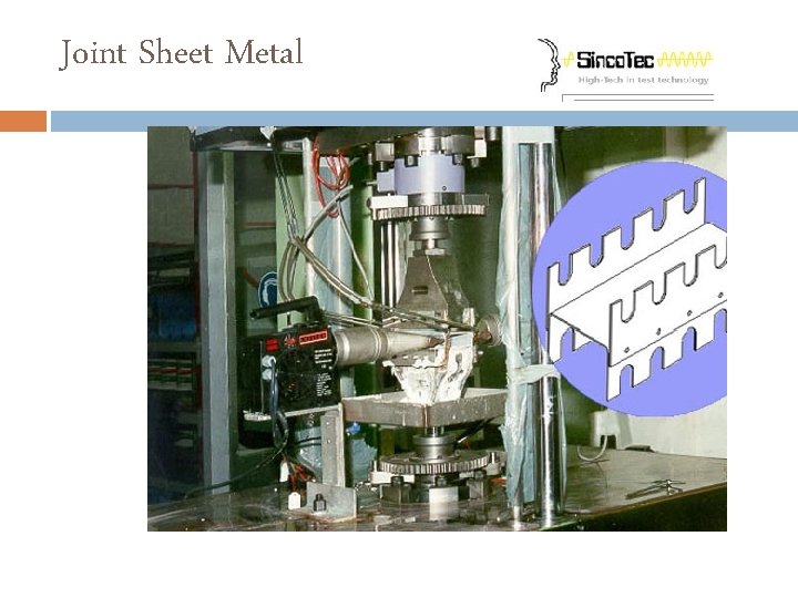 Joint Sheet Metal corrosion test (AUDI) 