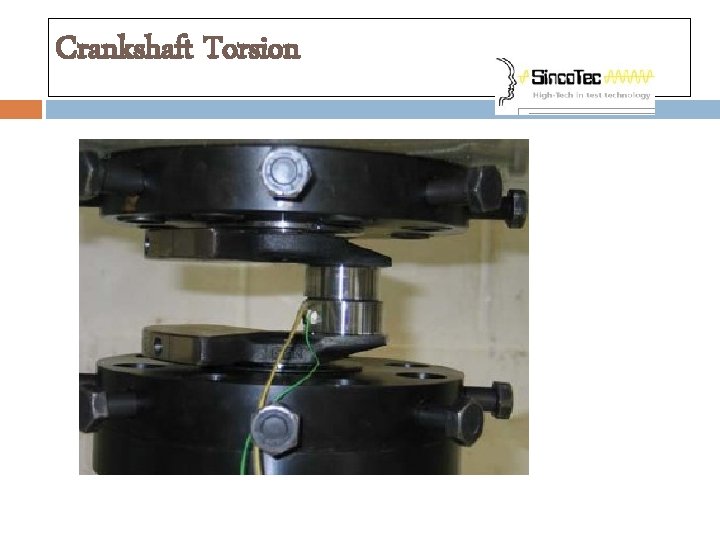 Crankshaft Torsion 