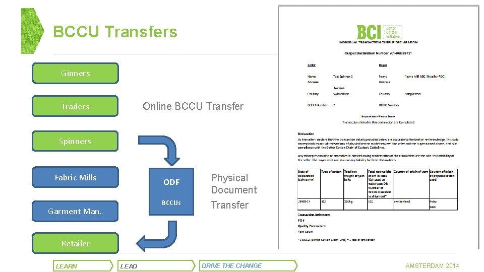 BCCU Transfers Ginners Traders Online BCCU Transfer Spinners Fabric Mills Garment Man. ODF Physical