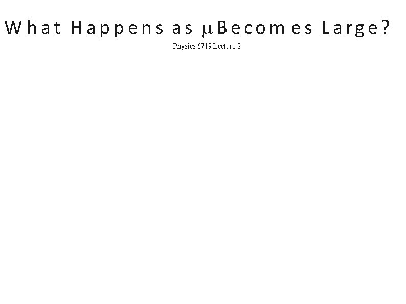 W h a t H a p p e n s a s B