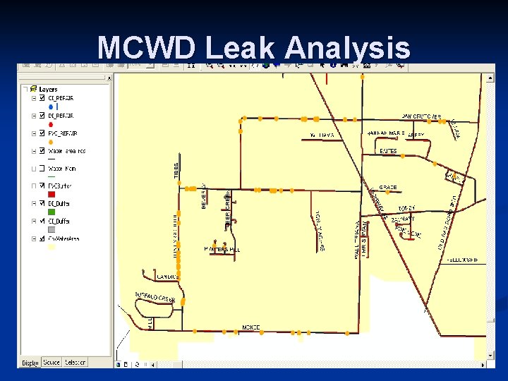 MCWD Leak Analysis 