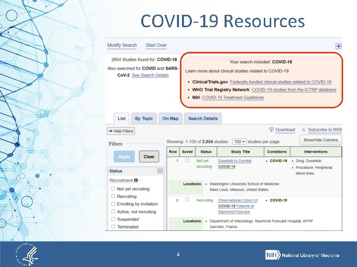 COVID-19 Resources 4 