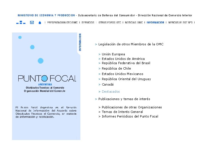 > Legislación de otros Miembros de la OMC > Unión Europea > Estados Unidos