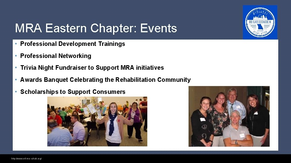 MRA Eastern Chapter: Events • Professional Development Trainings • Professional Networking • Trivia Night