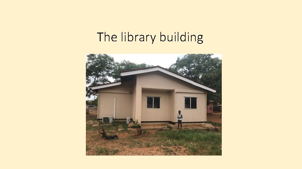 The library building 