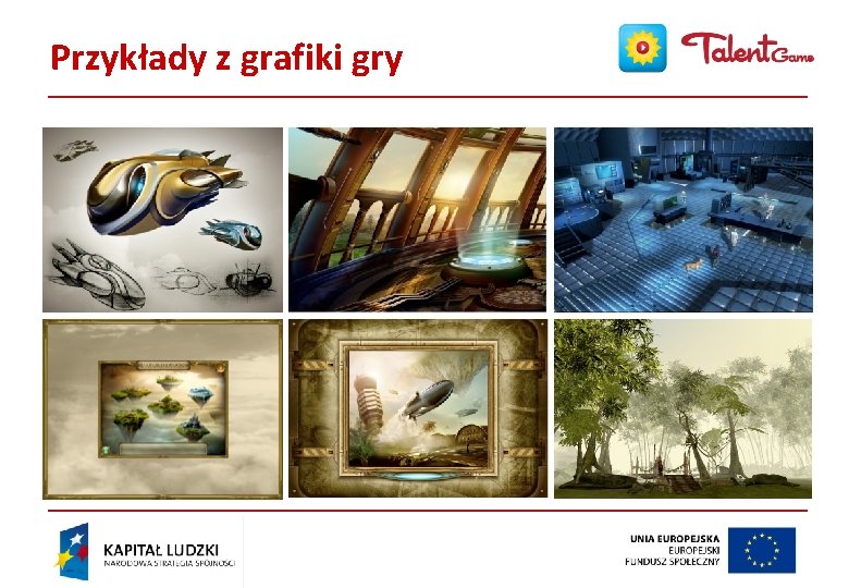 Przykłady z grafiki gry 