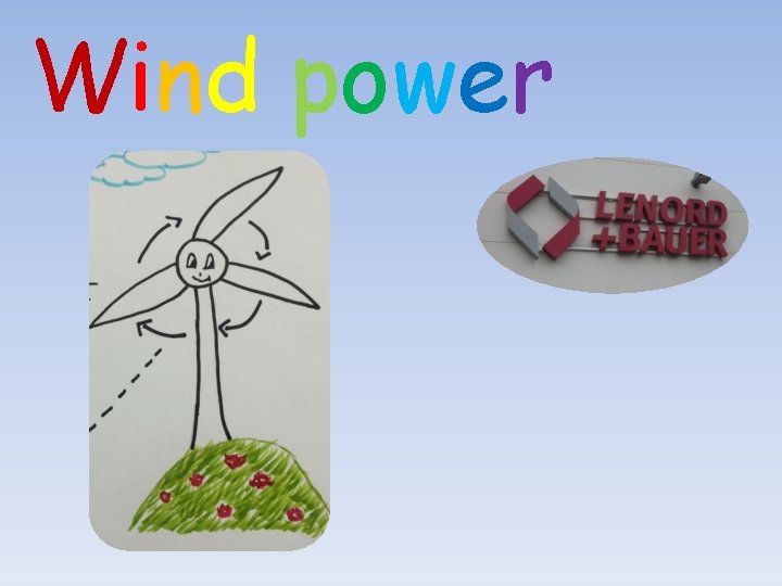 Wind power 