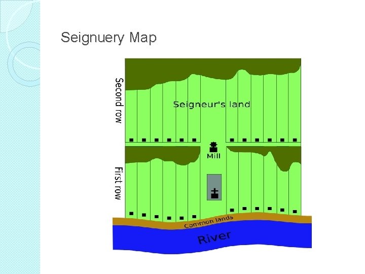 Seignuery Map 