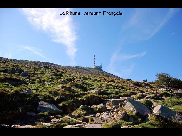 La Rhune versant Français 