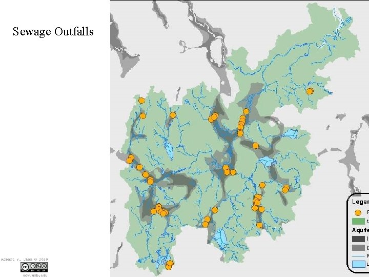 Sewage Outfalls 