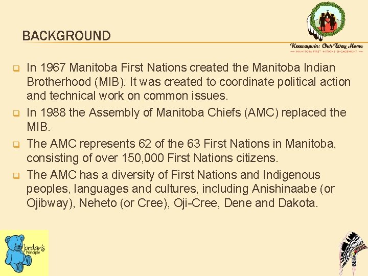 Manitoba First Nations Full Implementation of Jordans Principle