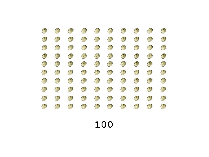 100 