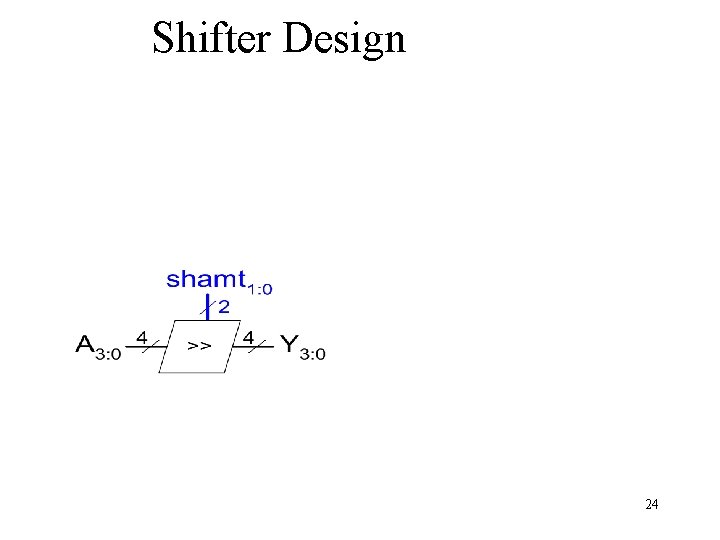 Shifter Design 24 