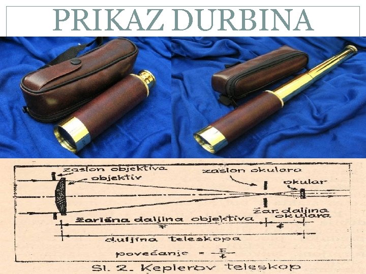 PRIKAZ DURBINA 