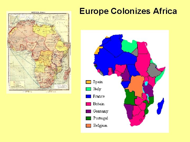 Europe Colonizes Africa 