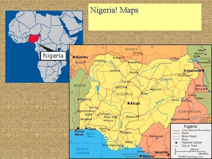 Nigeria! Maps 