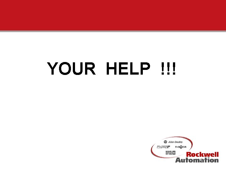 YOUR HELP !!! September 1999 