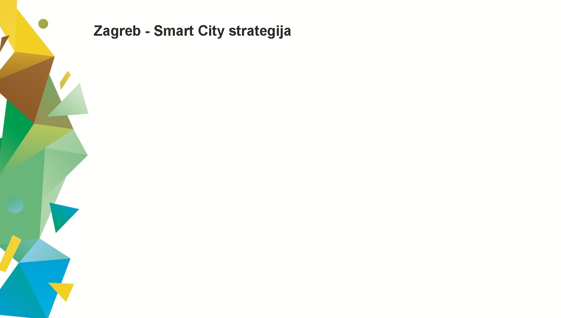 Zagreb - Smart City strategija 