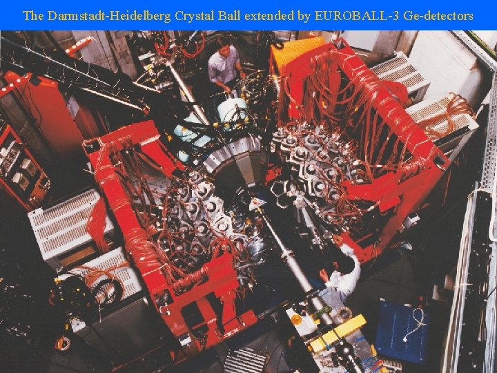 The Darmstadt-Heidelberg Crystal Ball extended by EUROBALL-3 Ge-detectors Indian Institute of Technology Ropar Hans-Jürgen