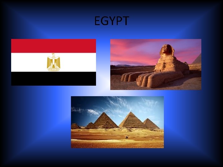 EGYPT 