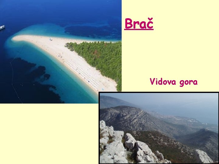 Brač Vidova gora 