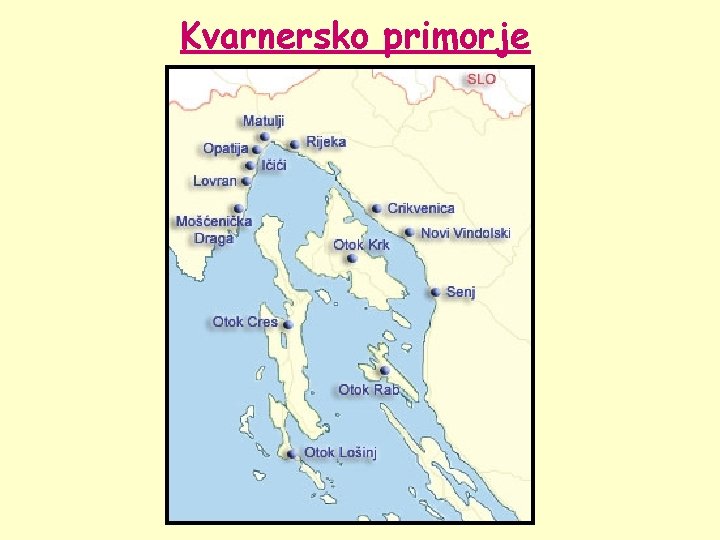 Kvarnersko primorje 